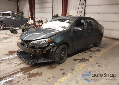 2017 Toyota Corolla Se from USA, damaged, VIN 2T1BURHE6HC808937